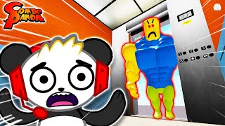 Combo Panda Videos 9tube Tv - combo panda going into the craziest elevator in roblox