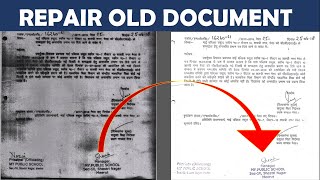Repair Old Document to New | Repair Old Document | MS Word Trick
