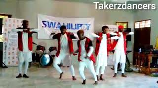 Takerzdancers on talanta na kazi Auditions at Mombasa Swahilipot