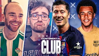 Do Barcelona's SUPERSTAR Signings Make Them La Liga FAVOURITES?! | Continental Club