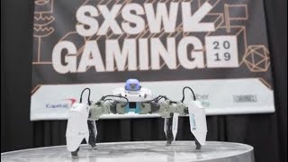 TechUp at SXSW - MekaMon by Reach Robotics