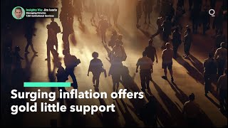 Surging Inflation Offers Gold Little Support