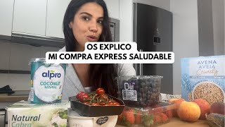 MI COMPRA SALUDABLE - os enseño mis elecciones recomendables en el supermercado