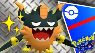 *NEW UPDATED PERRSERKER* this new move is crazy good in GO Battle League for Pokemon GO