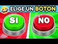 SI o NO | ✅ o ⛔ | Elige UN BOTON 🤣| Trend de TIK TOK🎶