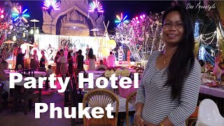 บรรยกาศ งานปาร์ตี้** ส่งท้ายปีเก่า และ ต้อนรับปีใหม่ 2019/2020 Silvesterparty Hotel Orchid Phuket