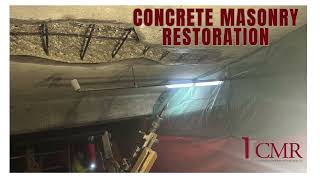 CMR- Parking Structure Repair - #parkingstructurerepair #concreterepair #CMR