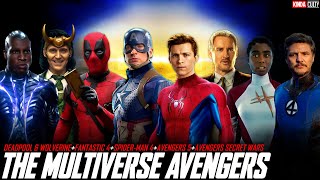 Multiverse Avengers Assemble! Fantastic 4 & Spider-Man Leaks Reveal How the TVA Control Secret Wars
