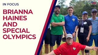 Brie Haynes: A Heart of Gold in Special Olympics Volunteering