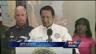 Louisiana AG boosts manpower with new strategy to combat crime in NOLA