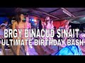 Brgy  Binacud Sinait: Birthday Bash | September 29, 2024 | #09398322060 | #livemusic