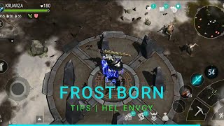 FROSTBORN | Tips | Solo Beginners | Hel Envoy | Bow