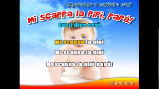 Mi scappa la pipì papà - Cantata Karaoke Version - LaTVdeiBambini