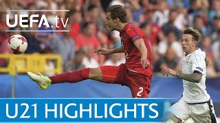 Under-21 highlights: Czech Republic v Italy