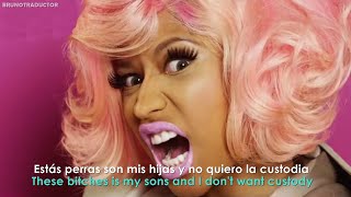 Nicki Minaj - Stupid Hoe // Lyrics + Español // Video Official