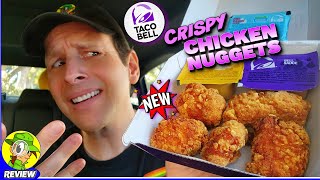 Taco Bell® Crispy Chicken Nuggets Review 🌮🔔🐔🤏 3 NEW Sauces! 🤯 Peep THIS Out! 🕵️‍♂️