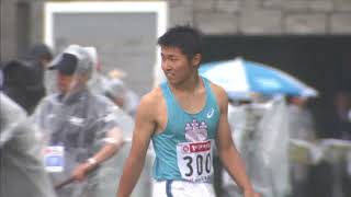 第98回日本陸上競技選手権大会 男子 三段跳 決勝　3位