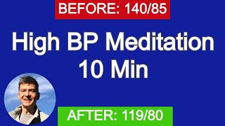 Meditation to lower blood pressure | Blood pressure meditation |10 Min
