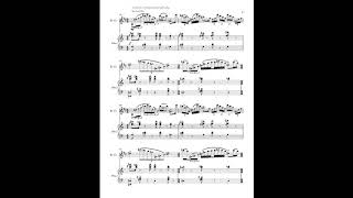 nadav vikinski - longing city - for piano and bass clarinet