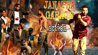 Janta Garage Superhit Action Scene | South Indian Hindi Dubbed Best Action Scene | Jr. NTr / sobial
