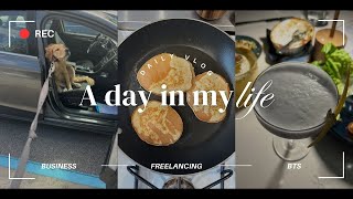 A Day in the Life of a Project Manager | BTS of a Tuesday Freelancing