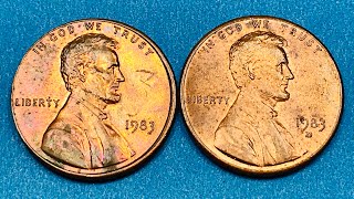 US 1983 Lincoln Penny Sold For $30,000 - United States Coins