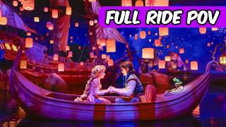 RAPUNZEL'S LANTERN FESTIVAL | ラプンツェルのランタンフェスティバル | Full Ride POV 4K | Tokyo DisneySea