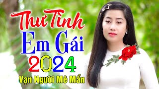 Thư Tình Em Gái ✔️ Mở Nhẹ Nhàng Liên Khúc Rumba, Cực Hay,Ngủ Cực Say. Thúy Duy, Hoàng Diễn