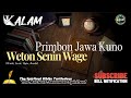 Primbon Jawa Kuno Weton Senin Wage - Katuranggan Alam