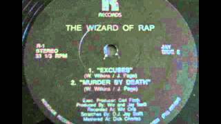 THE WIZARD OF RAP - MURDER BY DEATH ( rare 1989 NY rap )