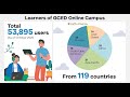 [GCED Online Campus] Our Learning Journey with you in 2021