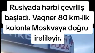 Rusiya dağılır.  Rusiyada çevriliş olacaqmı? Putin gedirmi?