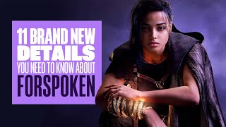 11 New Details You Need to Know About Forspoken - Forspoken PS5 4K Gameplay