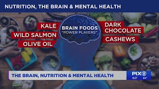 The brain, nutrition and mental health