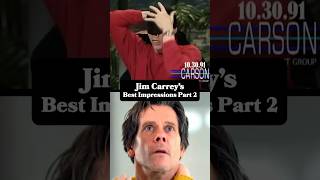 More HILARIOUS Jim Carrey Impressions! Part 2