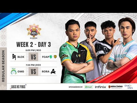 EN VIVO | MPL PH S14 | FILIPINO – Semana 2 Día 3