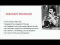 Character of Sergeant Musgrave Useful English notes