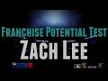 MLB 16 The Show Franchise Potential Test | Zach Lee