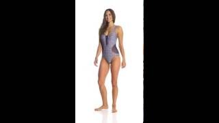 Athena Amoya Marine Medallion One Piece Swimsuit | SwimOutlet.com