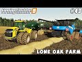 Planting corn, spraying herbicide, harvesting oats | Lone Oak Farm | Farming simulator 19 | ep #43