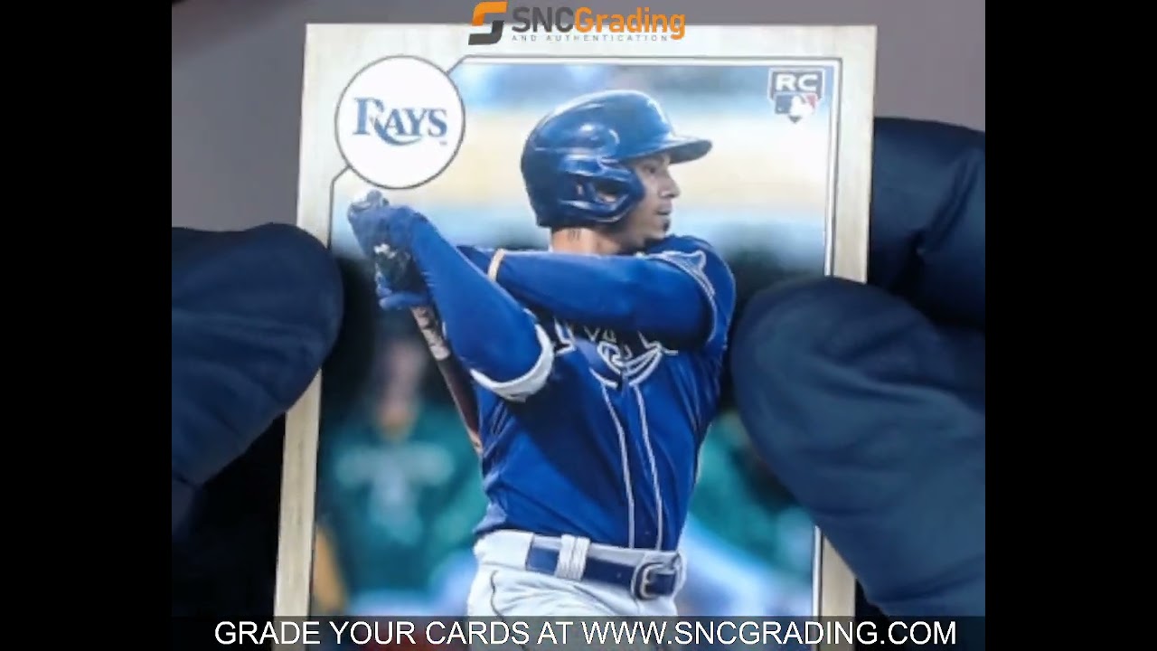 SNC GRADING: 2022 TOPPS WANDER FRANCO #300 ROOKIE (1766816237844) - YouTube