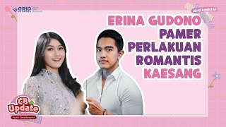 ERINA GUDONO PAMER PERLAKUAN MANIS PACAR YANG DIDUGA KAESANG PANGAREP