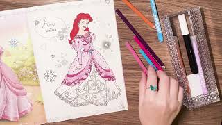 🧜‍♀️✨ Under the Sea Magic: Speed Coloring Ariel from The Little Mermaid | Dive into Adventure! 🎨🌊