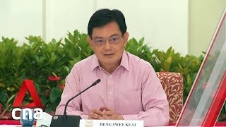 DPM Heng Swee Keat on whether GE2020 affected his decision to step aside
