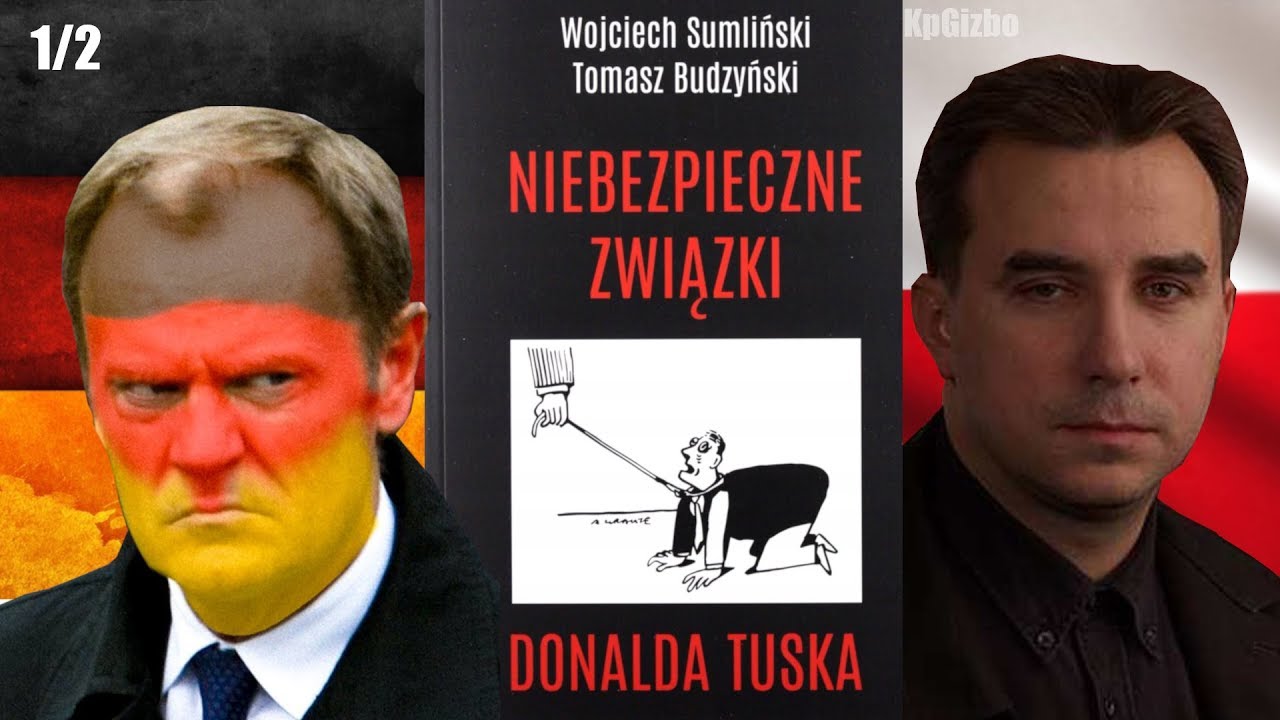 Niebezpieczne Związki Donalda Tuska - W. Sumliński We Wrocławiu 1/2 ...