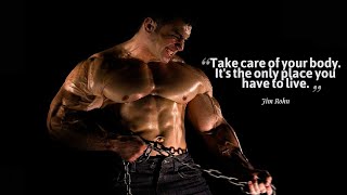 Bodybuilding Motivation - Take care of your Body