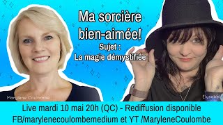 Mardi en DIRECT #204 – Entrevue avec ma sorcière bien aimée!