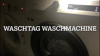 Waschtag Waschmaschine Samsung und Bosch