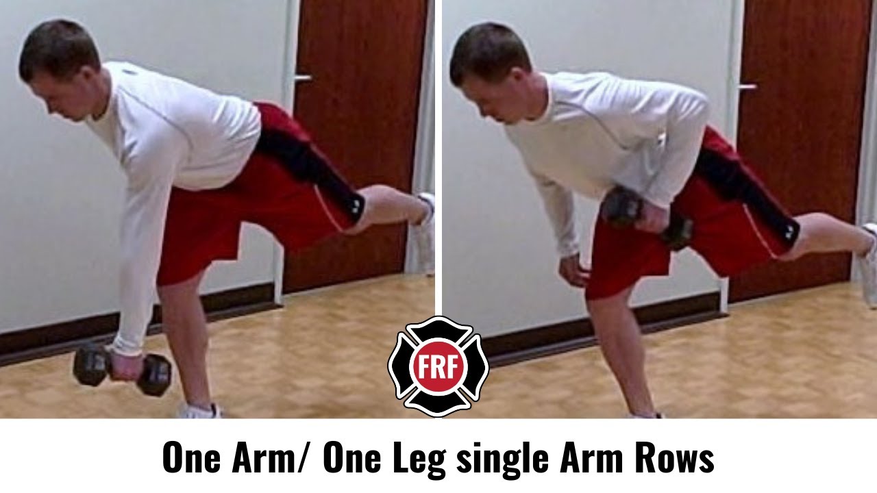 One Arm One Leg Rows Youtube