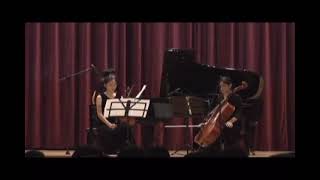 室內樂之夜-孟德爾頌D小調鋼琴三重奏第一樂章Piano Trio No. 1 in D minor, Op. 49—Felix Mendelssohn I. Molto Allegro agitato